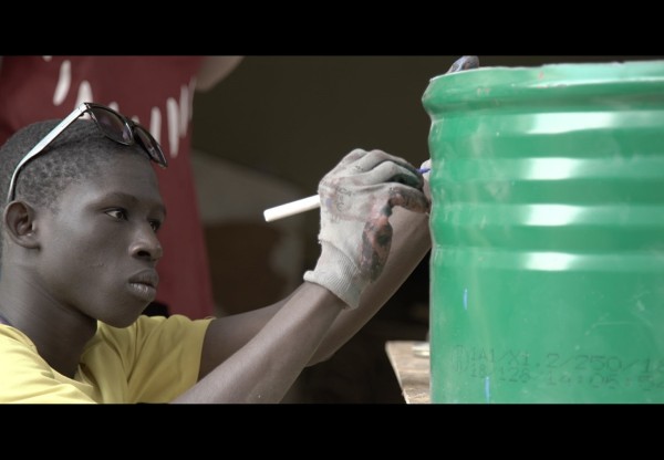 Imatge de capçalera de Lila va a Sierra Leona, un viaje por la infancia