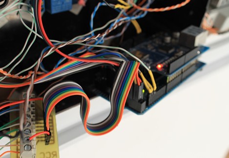 Sistema control Domótica Arduino's header image