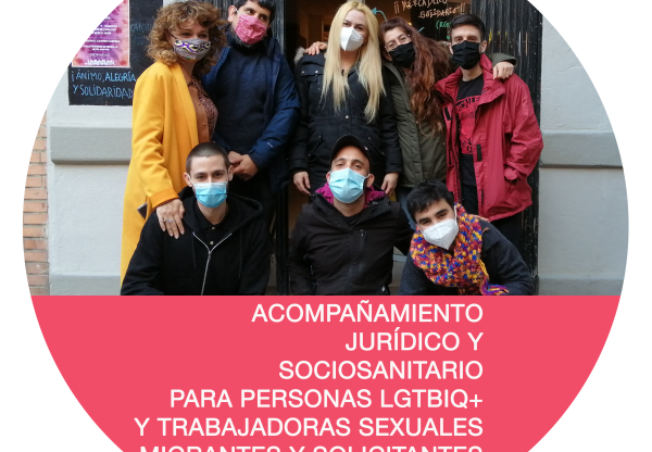 Imagen de cabecera de (N)O.M.A.D.A.S - Oficina de Migración y Atención a la Diversidad Afectivo Sexual NECESITA TU AYUDA!!!