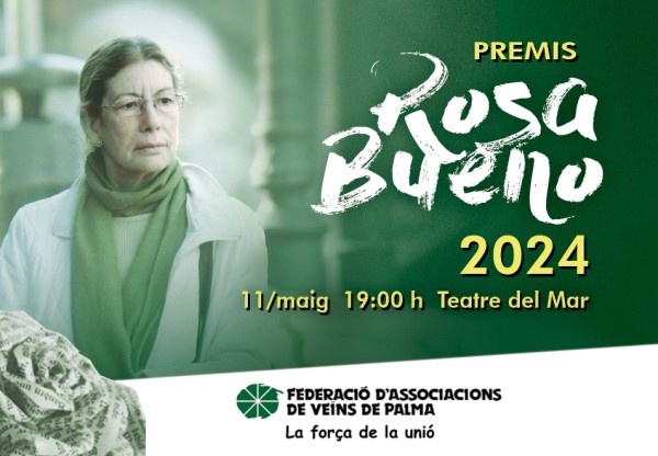 Imatge de capçalera de Premis Rosa Bueno 2024 a la participació ciutadana