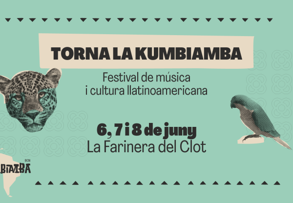 Imatge de capçalera de La Kumbiamba Fest vol.2