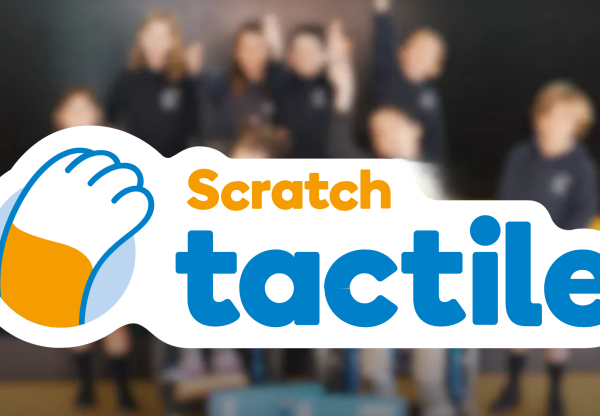 Imatge de capçalera de Scratch Tactile