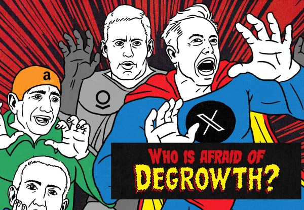 Imatge de capçalera de Who Is Afraid of Degrowth?