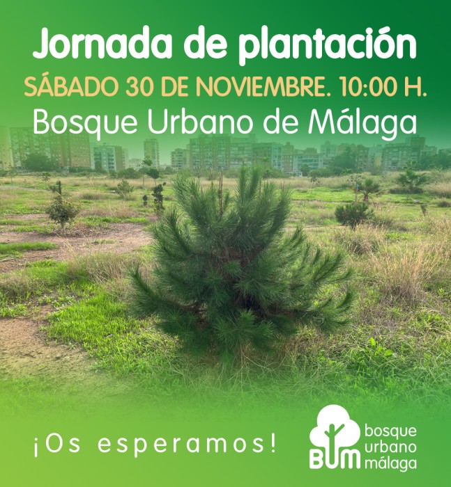 Plantación en el Bosque Urbano - 30 de noviembre